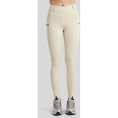 Montar Reitleggings MoGlenda Full Grip Warm Light Grey