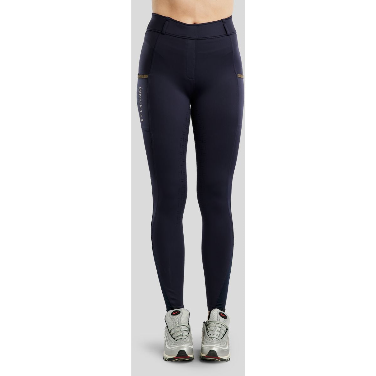 Montar Reitleggings MoGlenda Full Grip Navy