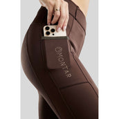 Montar Reitleggings MoGlenda Full Grip Braun