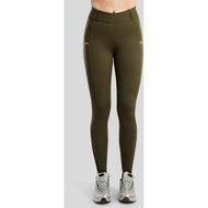 Montar Reitleggings MoGlenda Full Grip Olive