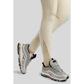 Montar Reitleggings MoGaia Full Grip Warm Light Grey