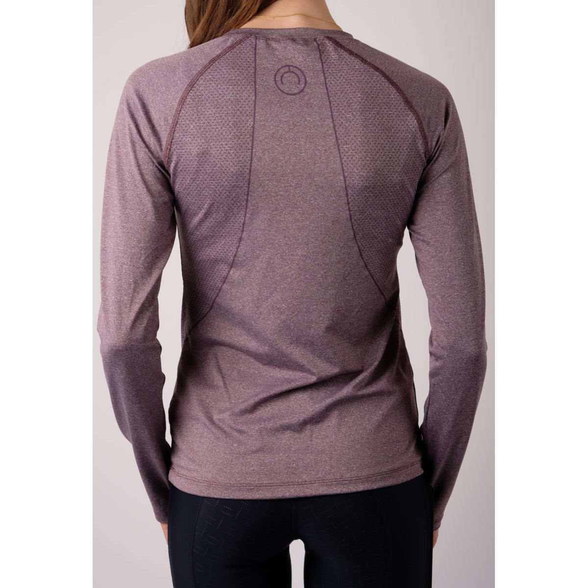 Montar Shirt Birgitte Base Layer Pflaumenfarben