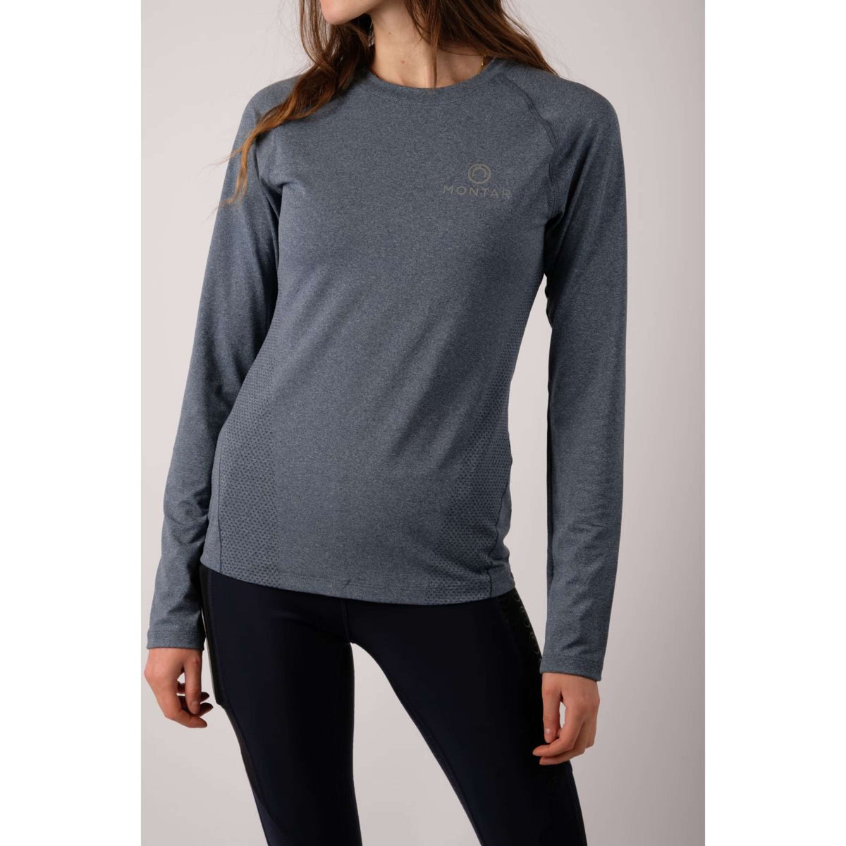 Montar Shirt Birgitte Base Layer Navy