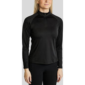 Montar Longsleeve MoErica Winter Schwarz