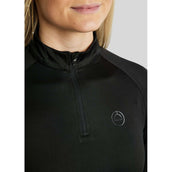 Montar Longsleeve MoErica Winter Schwarz