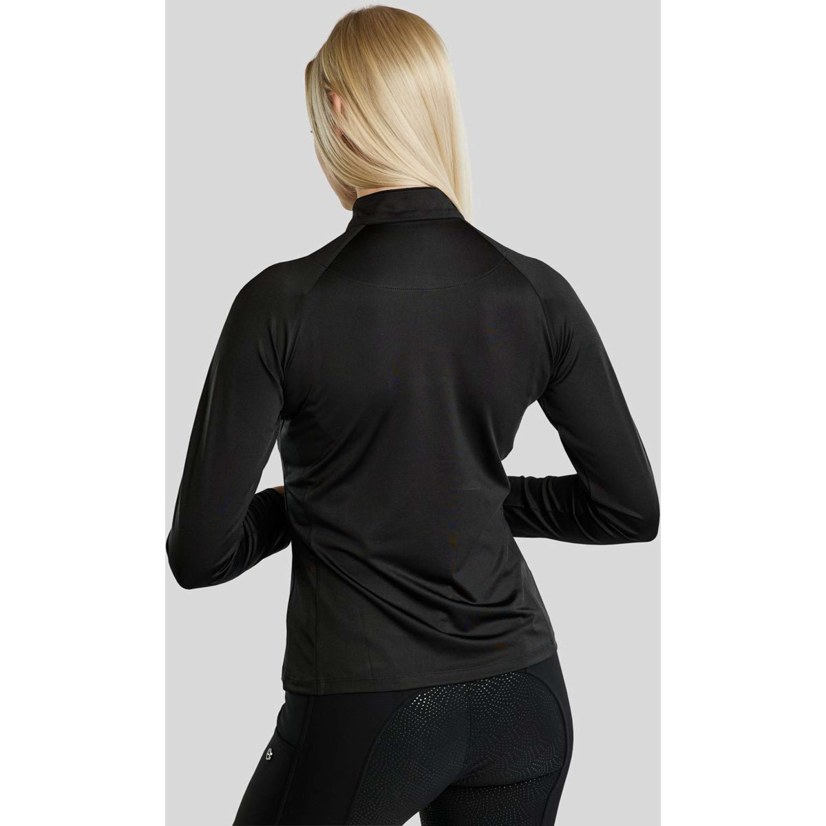 Montar Longsleeve MoErica Winter Schwarz