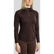 Montar Longsleeve MoErica Winter Braun