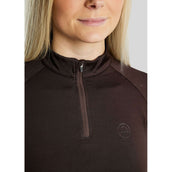 Montar Longsleeve MoErica Winter Braun