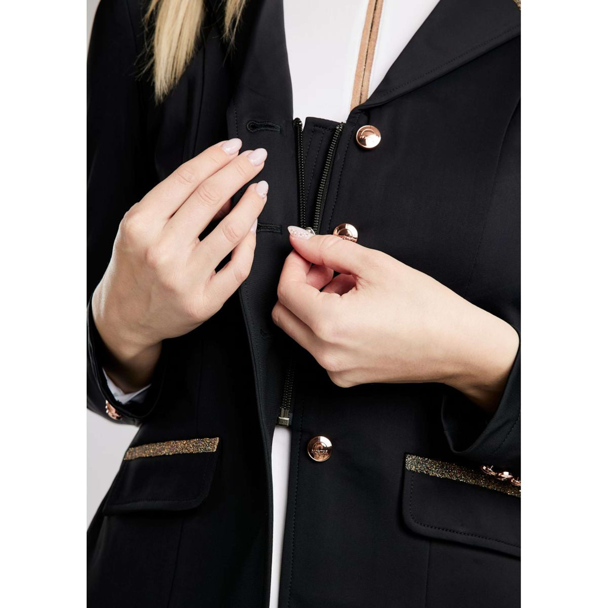 Montar Turnierjacket MoGlenda Schwarz