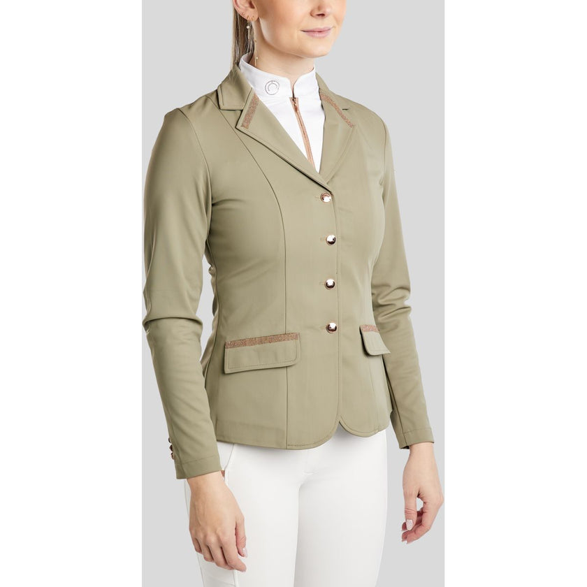 Montar Turnierjacket MoGlenda Dusty Green Montar Turnierjacket MoGlenda Dusty Green