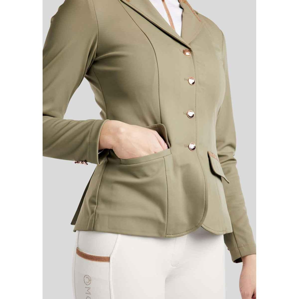 Montar Turnierjacket MoGlenda Dusty Green