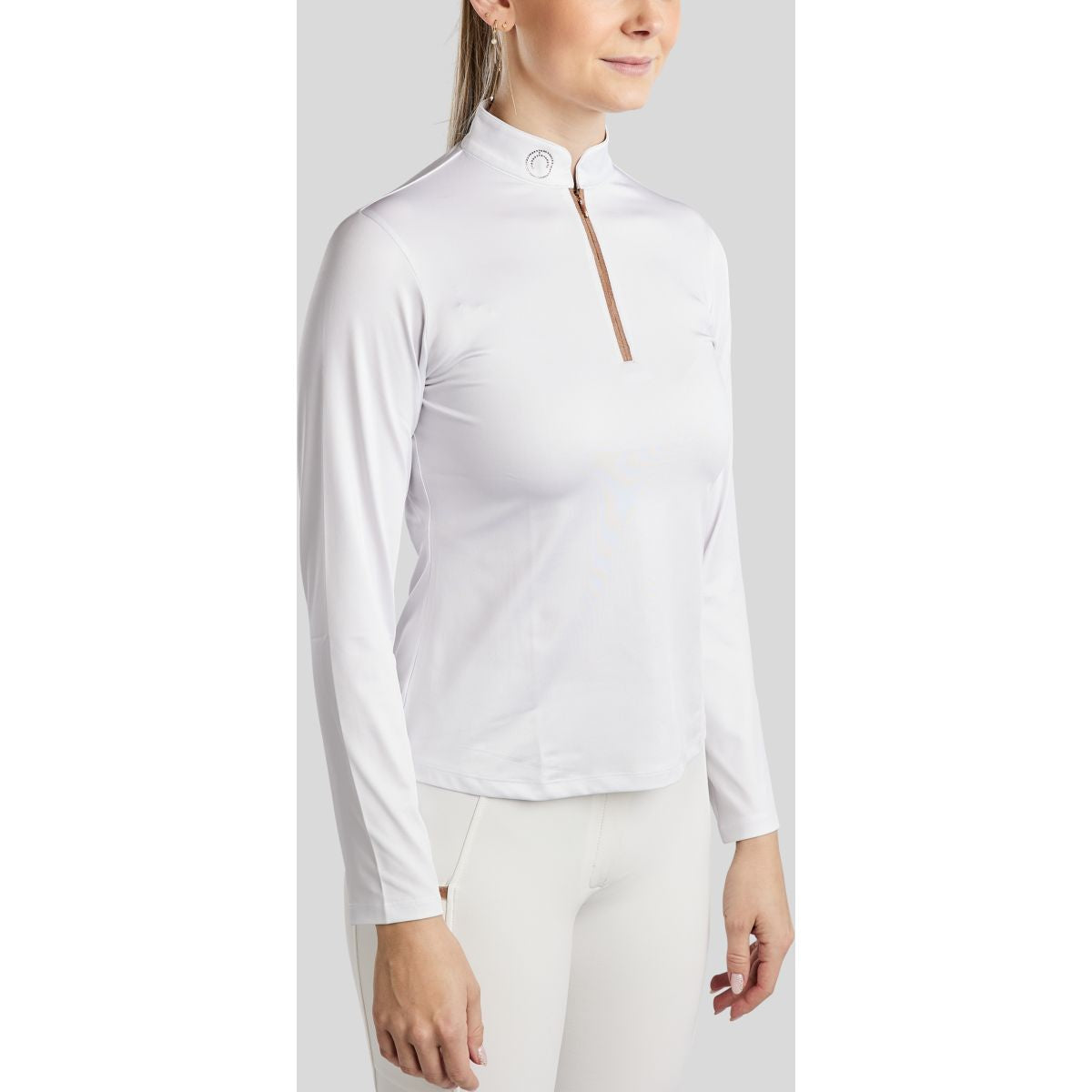 Montar Turniershirt MoGlenda Weiß