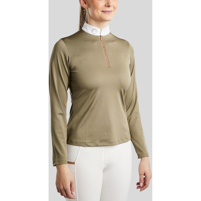 Montar Turniershirt MoGlenda Dusty Green Montar Turniershirt MoGlenda Dusty Green