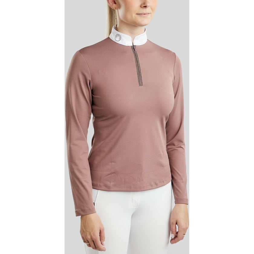 Montar Turniershirt MoGaia Dusty Rose Montar Turniershirt MoGaia Dusty Rose
