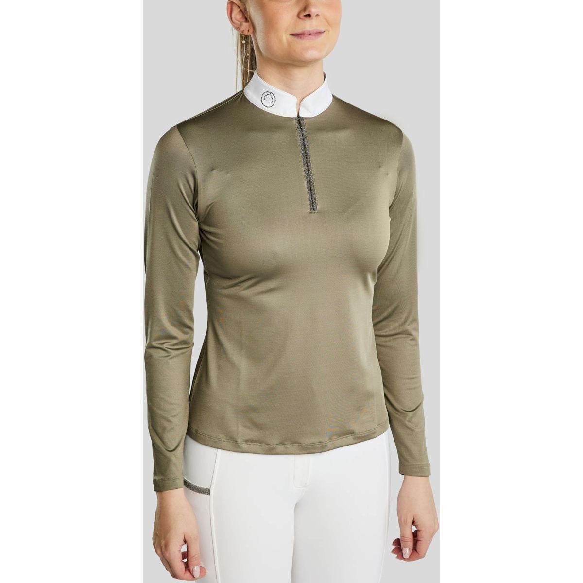 Montar Turniershirt MoGaia Dusty Green