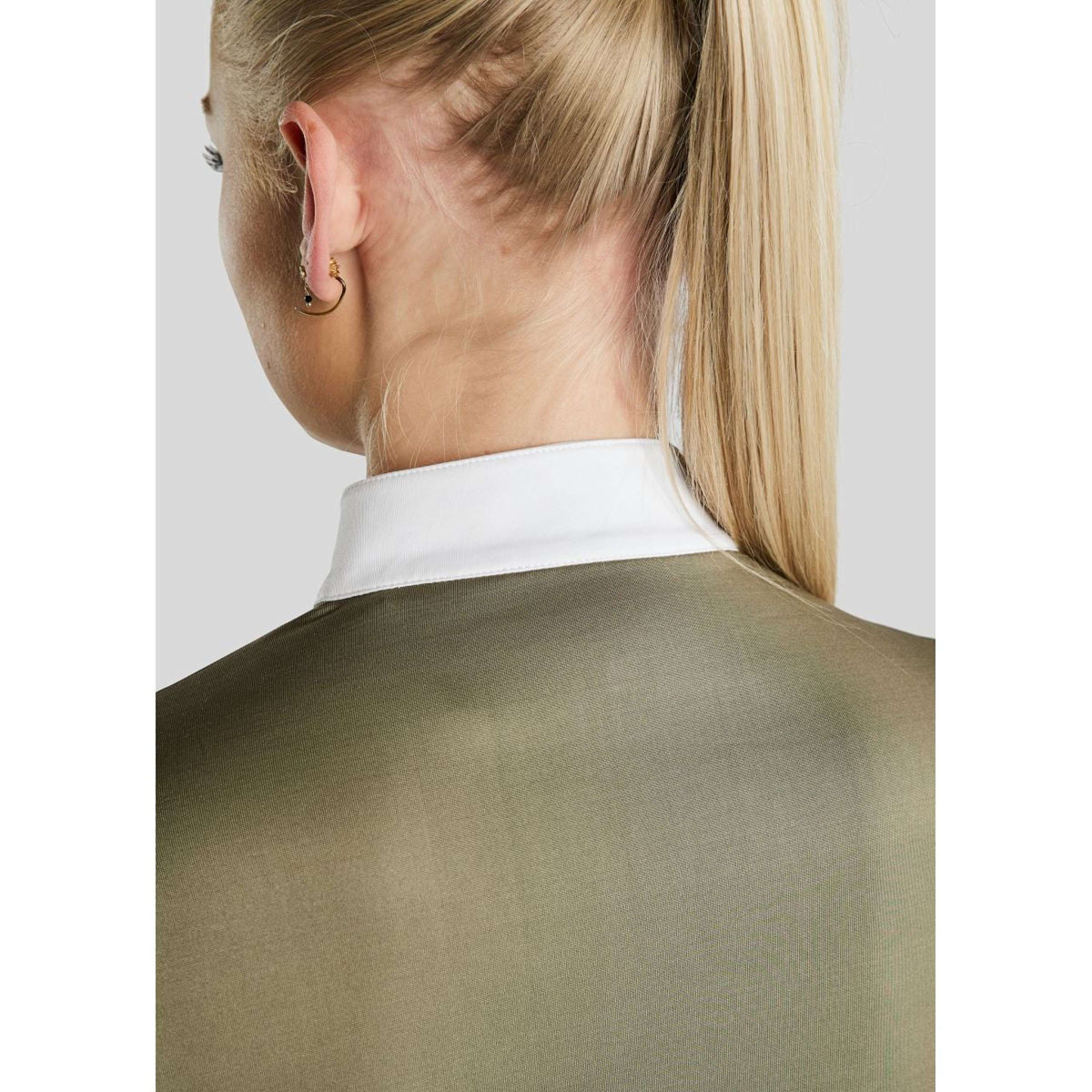 Montar Turniershirt MoGaia Dusty Green