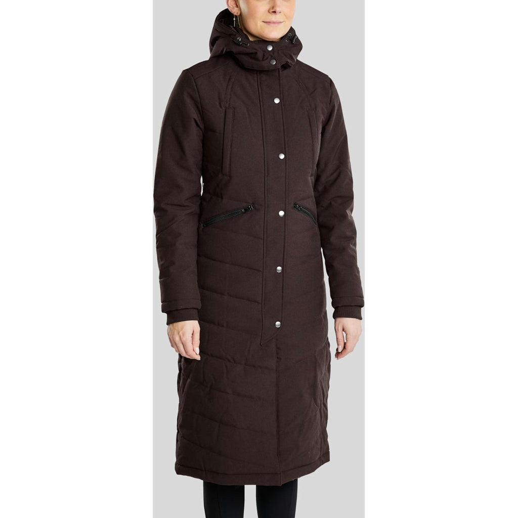 Montar Jacke Dicte Lang Braun