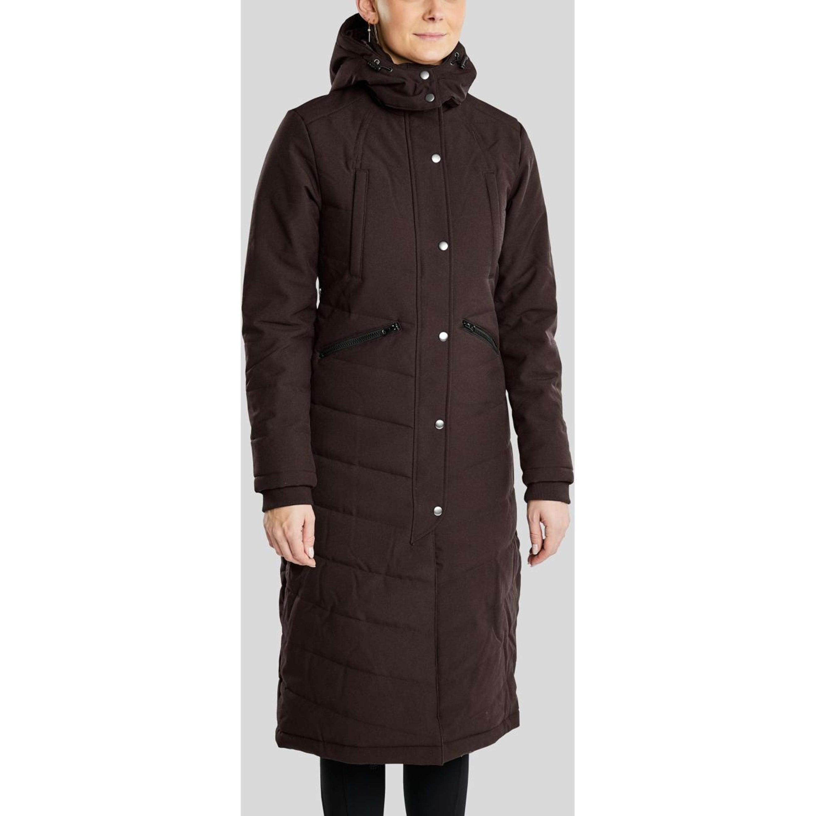 Montar Jacke Dicte Lang Braun Montar Jacke Dicte Lang Braun