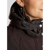 Montar Jacke Dicte Lang Braun