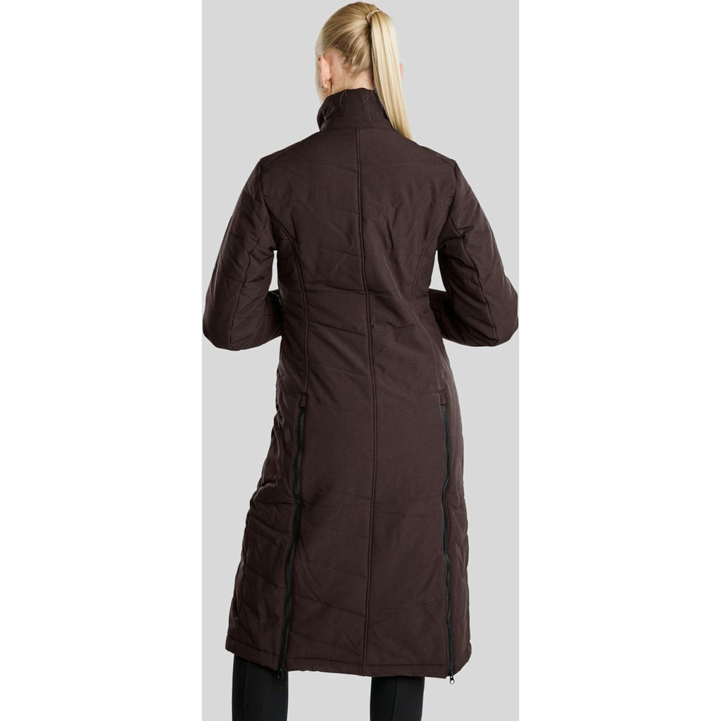 Montar Jacke Dicte Lang Braun