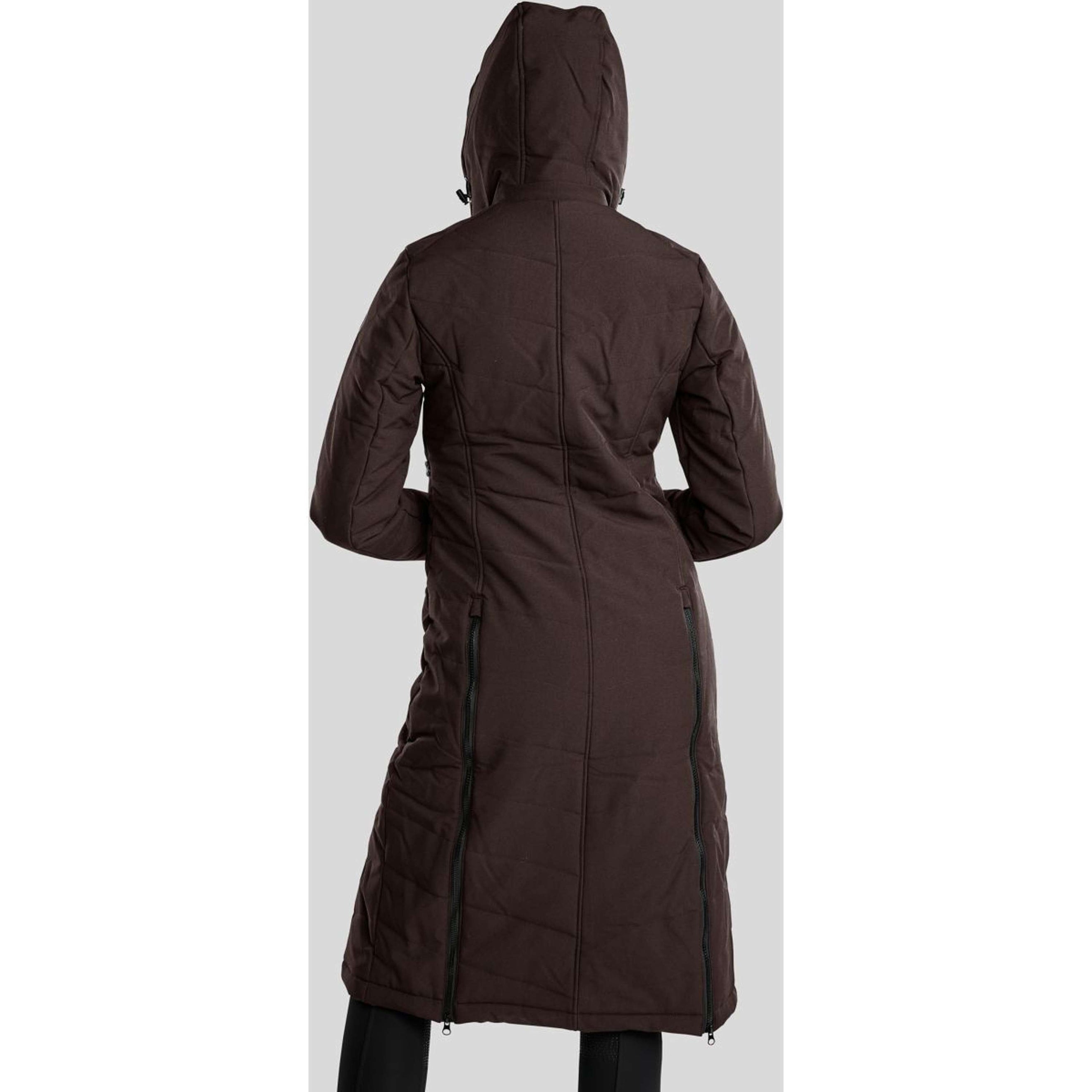 Montar Jacke Dicte Lang Braun