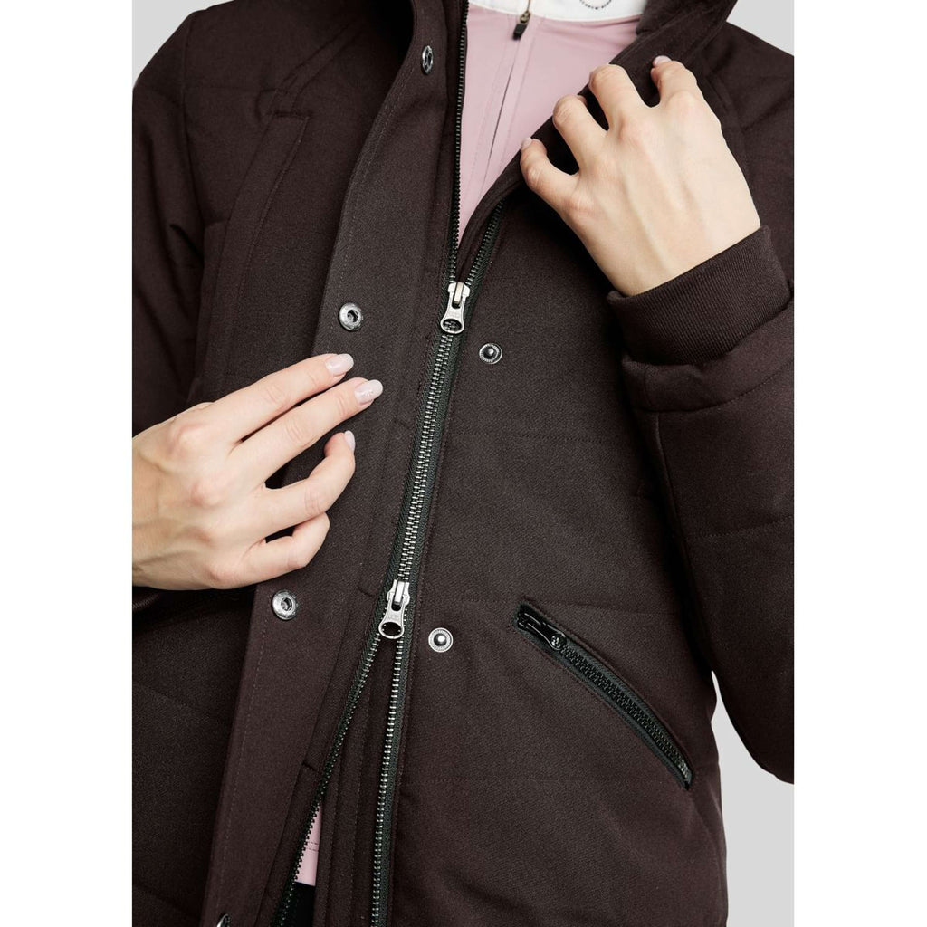 Montar Jacke Dicte Lang Braun