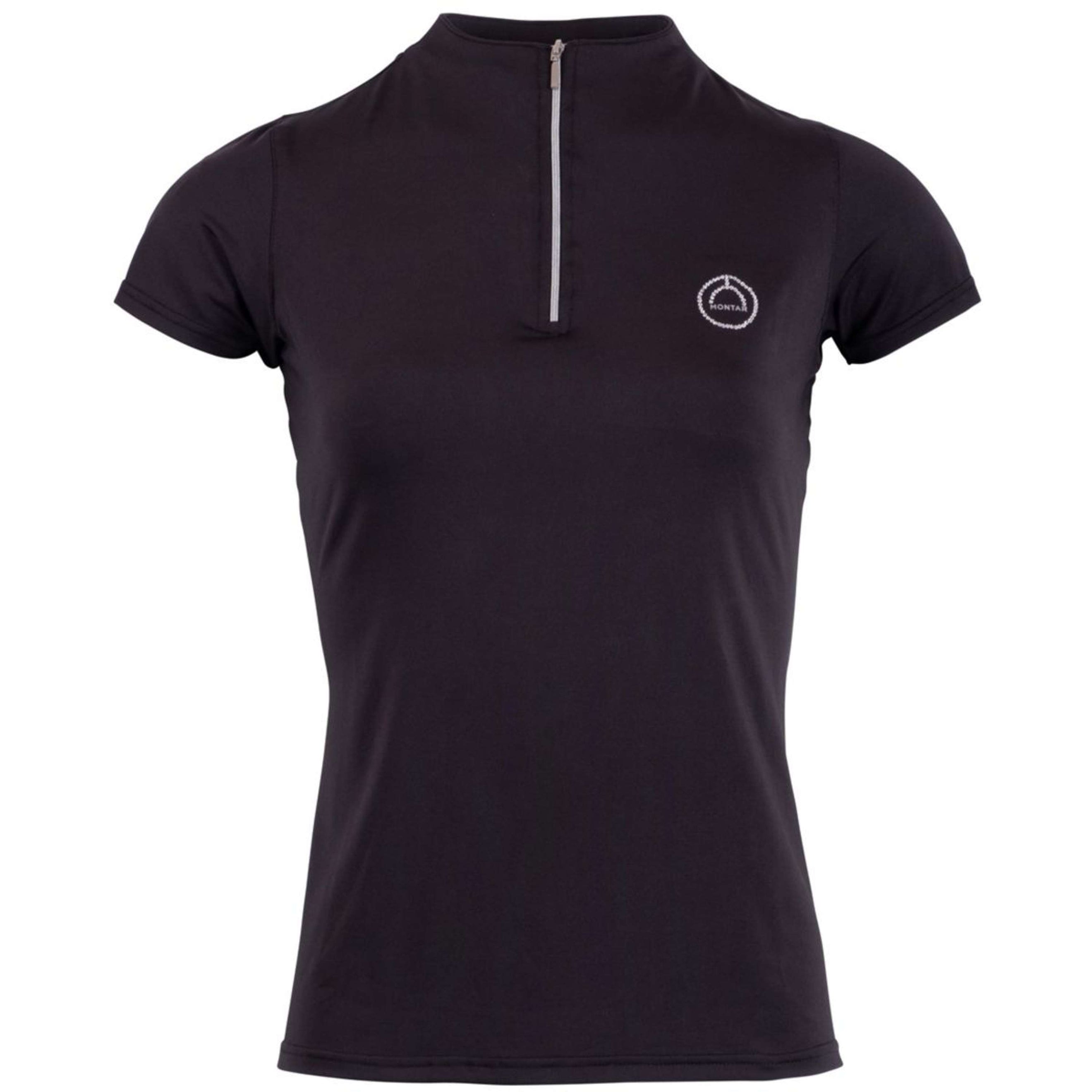 Montar T-Shirt Everly Junior Schwarz Montar T-Shirt Everly Junior Schwarz