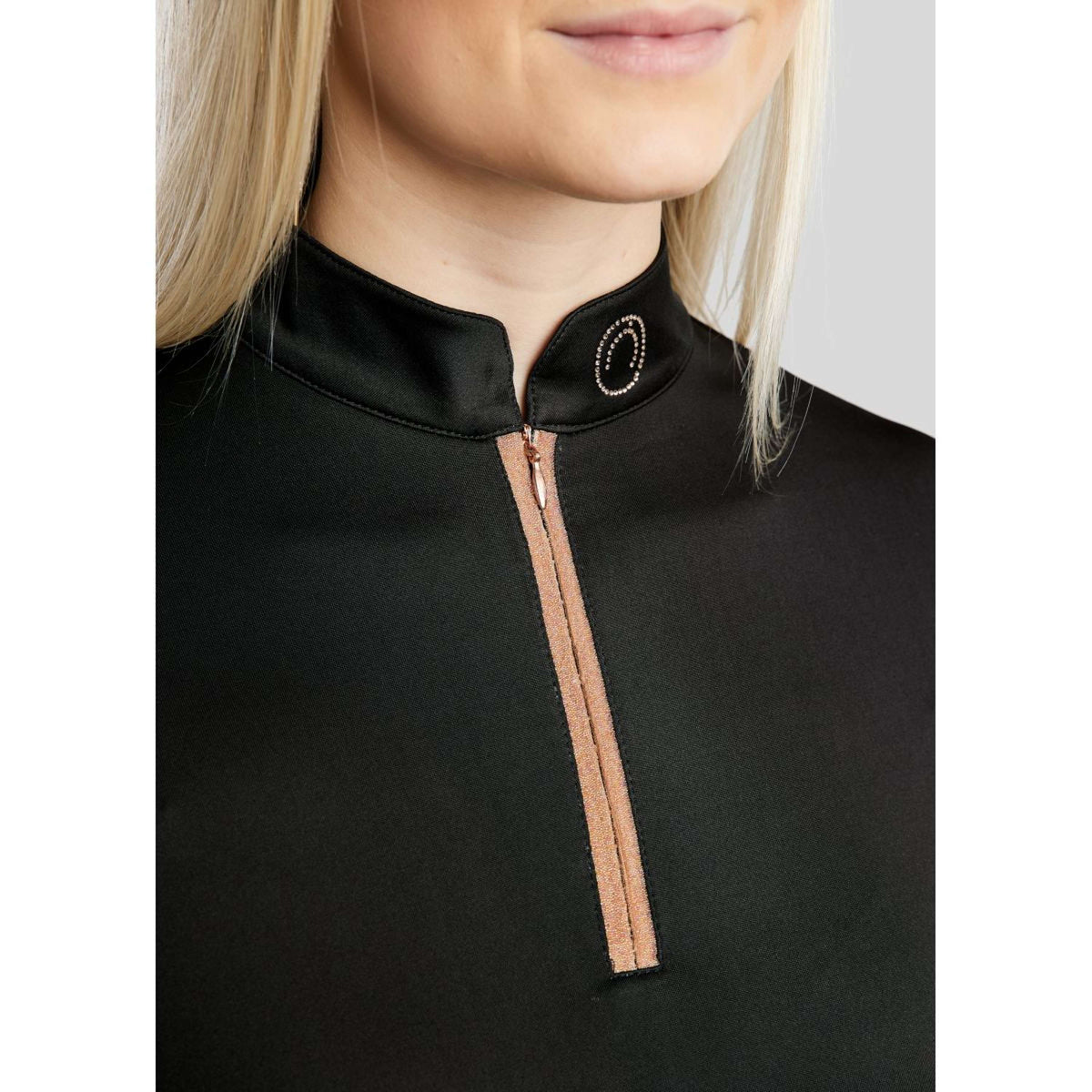 Montar Longsleeve MoGlenda Schwarz