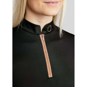 Montar Longsleeve MoGlenda Schwarz