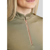 Montar Longsleeve MoGlenda Dusty Green