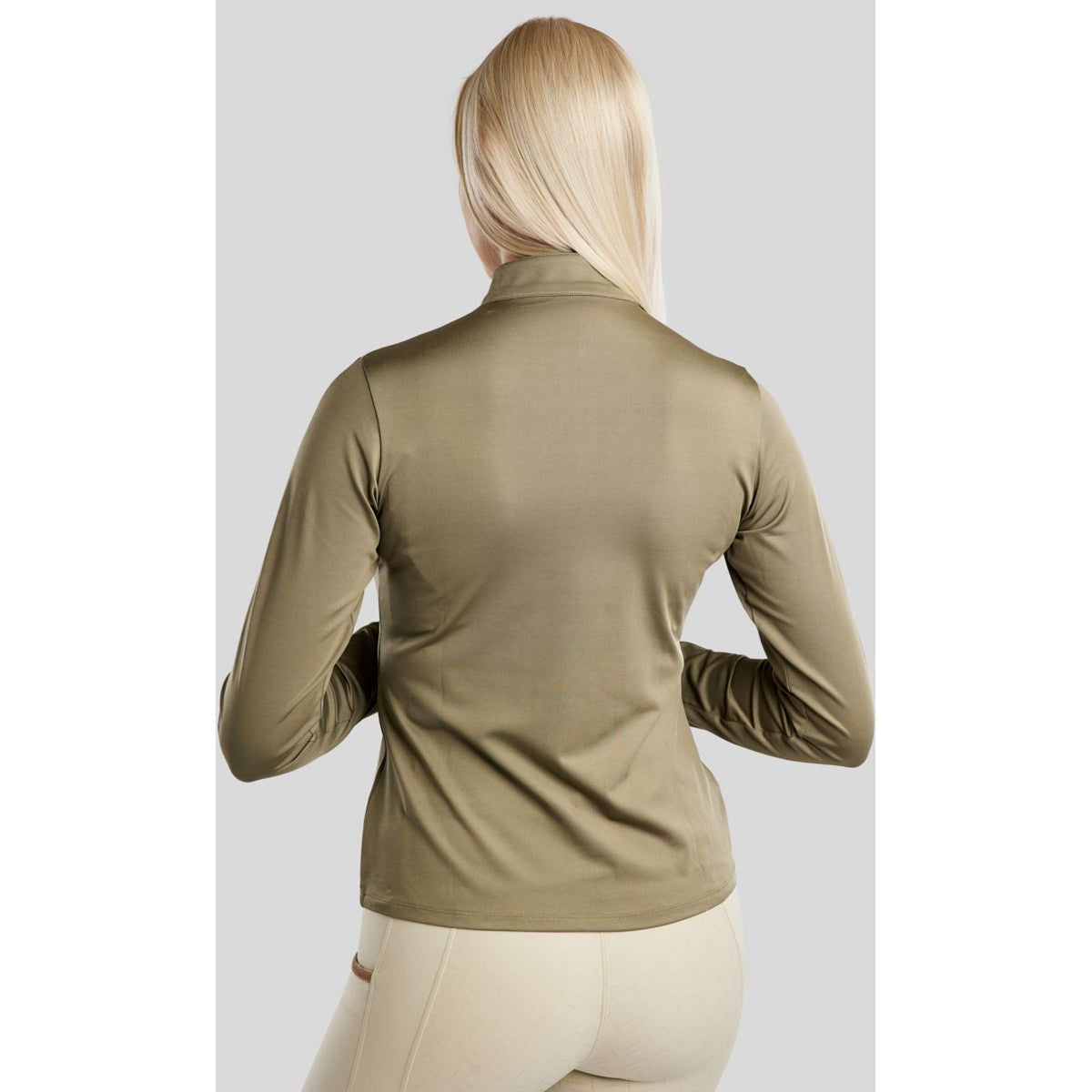 Montar Longsleeve MoGlenda Dusty Green