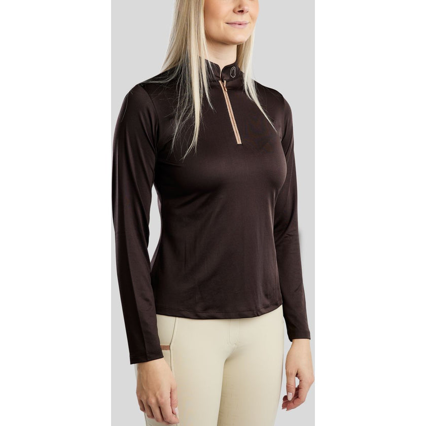 Montar Longsleeve MoGlenda Braun Montar Longsleeve MoGlenda Braun