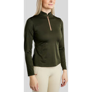 Montar Longsleeve MoGlenda Olive