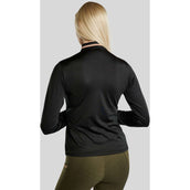 Montar Longsleeve MoGlenda Brushed Schwarz