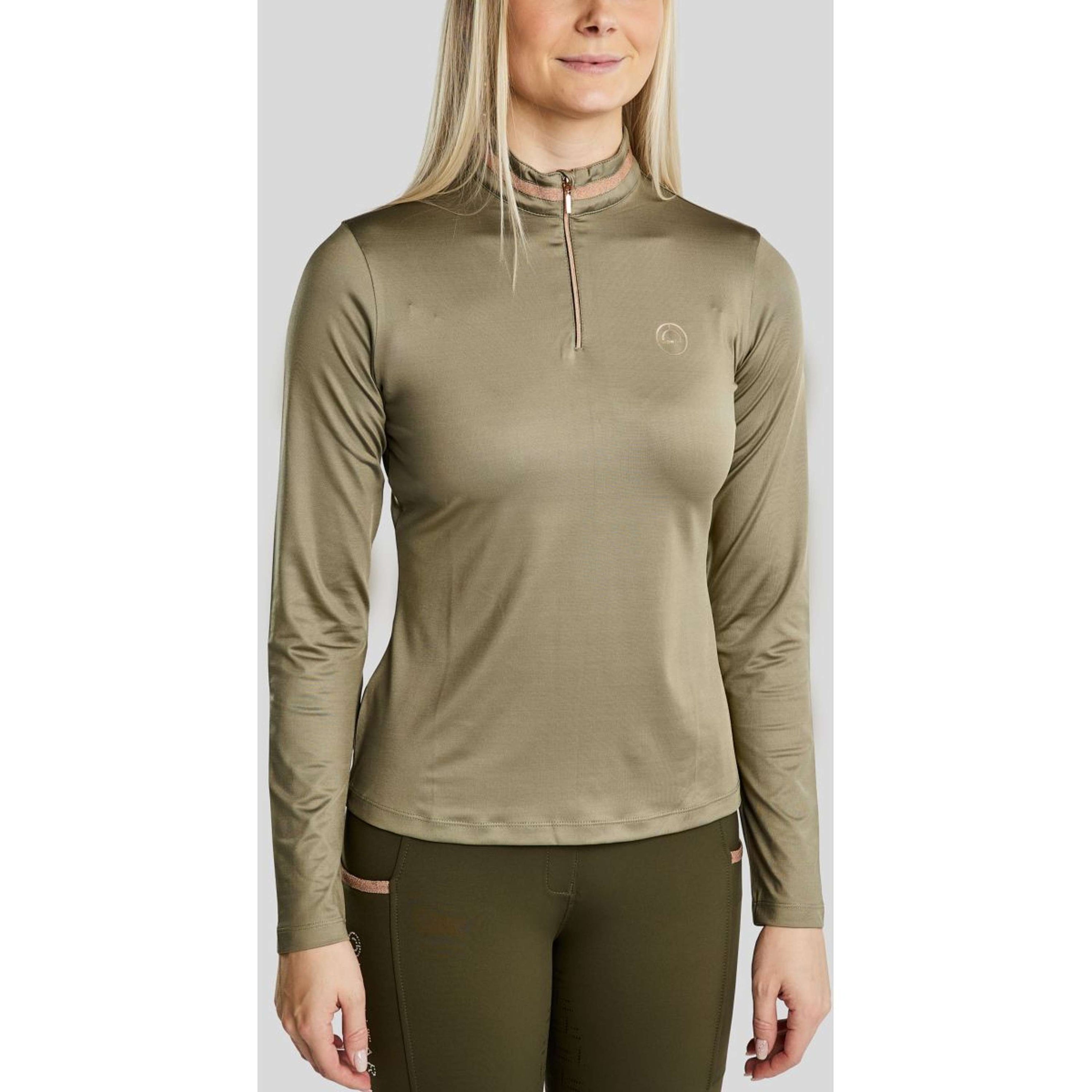 Montar Longsleeve MoGlenda Brushed Dusty Green Montar Longsleeve MoGlenda Brushed Dusty Green
