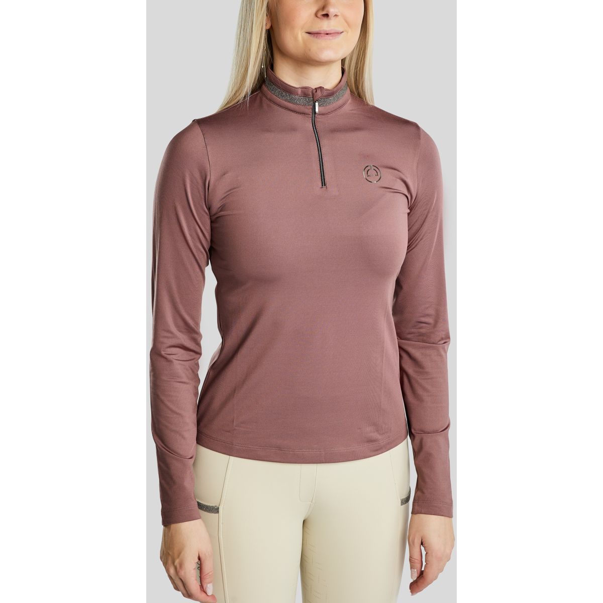 Montar Longsleeve MoGaia Dusty Rose