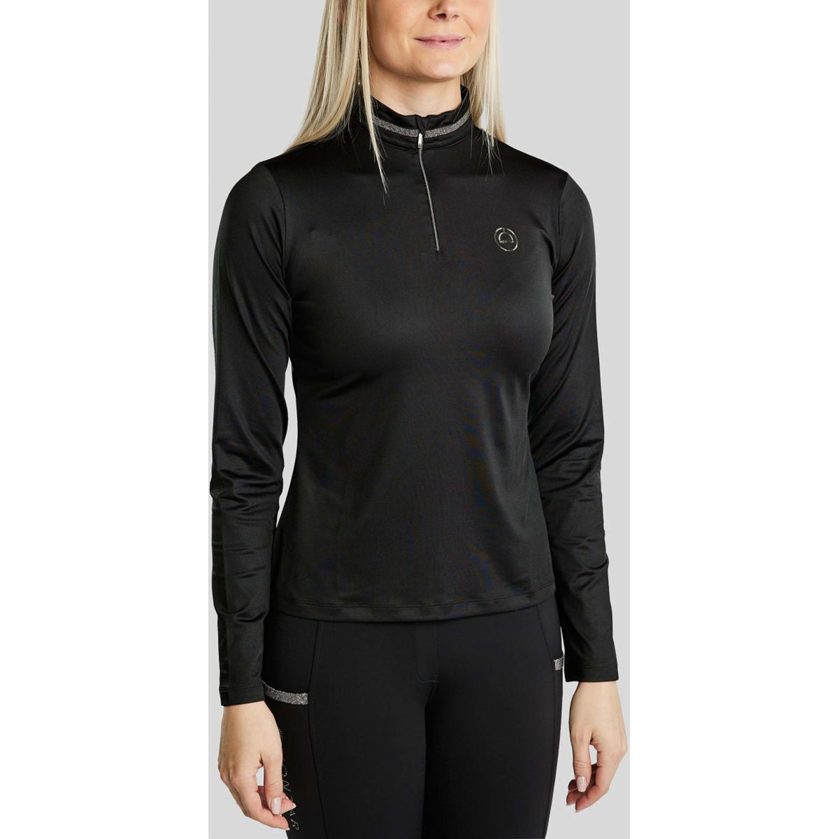 Montar Longsleeve MoGaia Schwarz