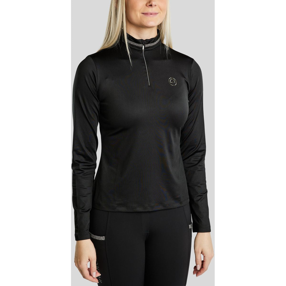 Montar Longsleeve MoGaia Schwarz