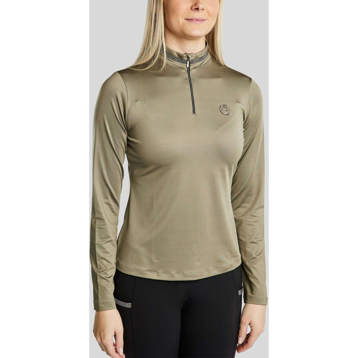 Montar Longsleeve MoGaia Dusty Green