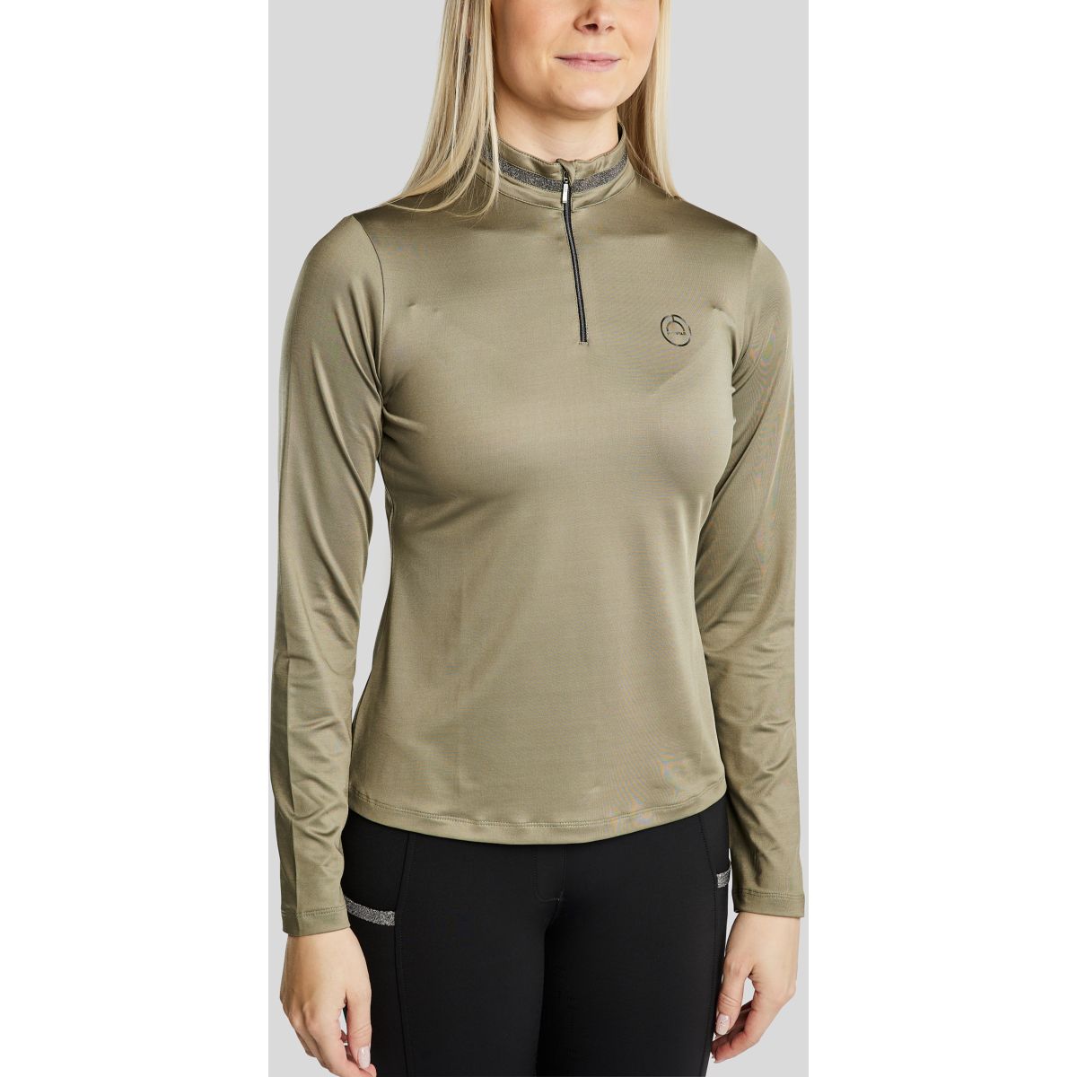 Montar Longsleeve MoGaia Dusty Green