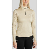 Montar Longsleeve MoGaia Warm Light Grey