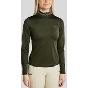 Montar Longsleeve MoGaia Olive