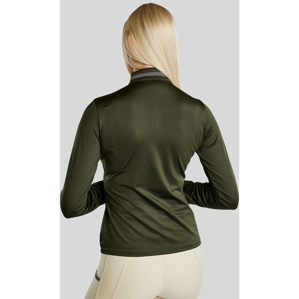 Montar Longsleeve MoGaia Olive