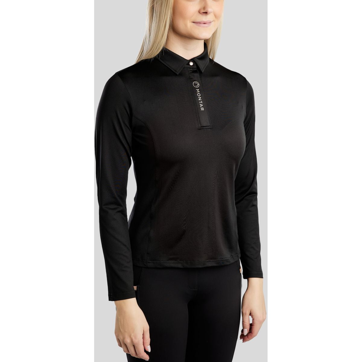 Montar Longsleeve MoSusan Schwarz
