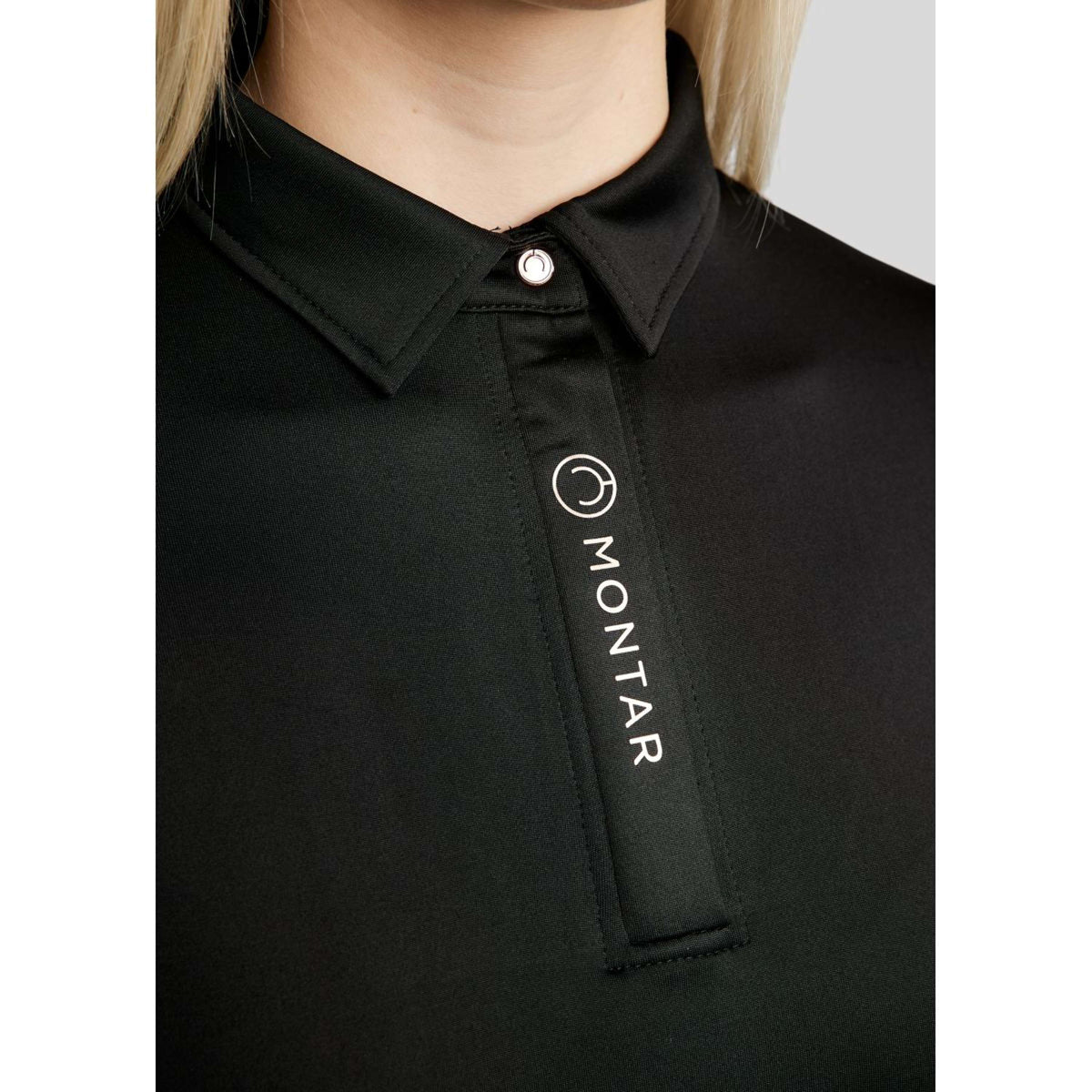 Montar Longsleeve MoSusan Schwarz