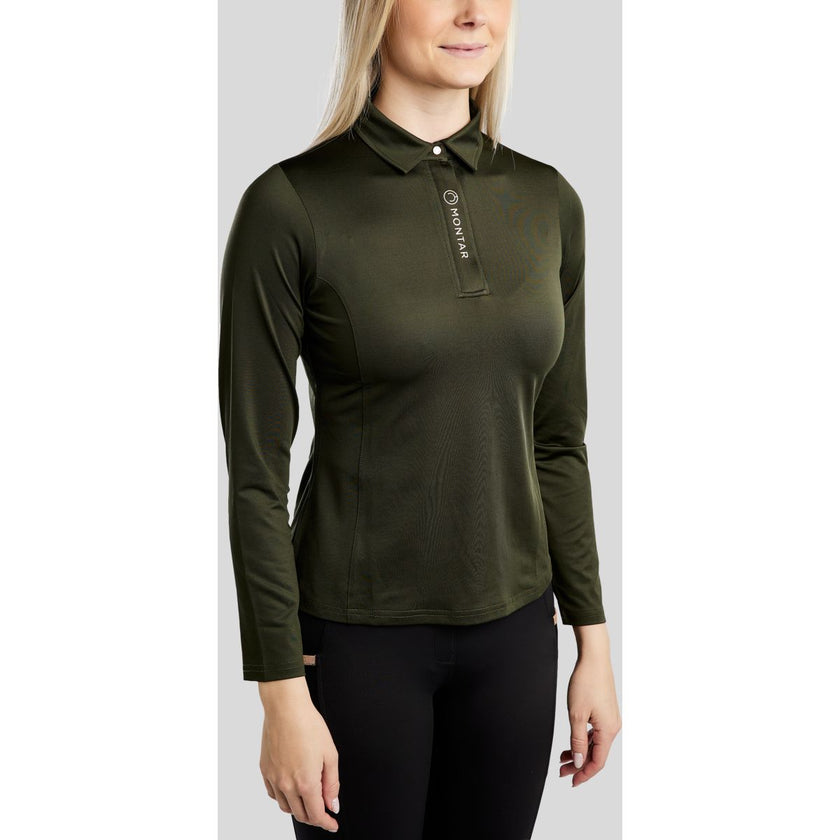 Montar Longsleeve MoSusan Olive