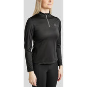 Montar Longsleeve Everly Schwarz
