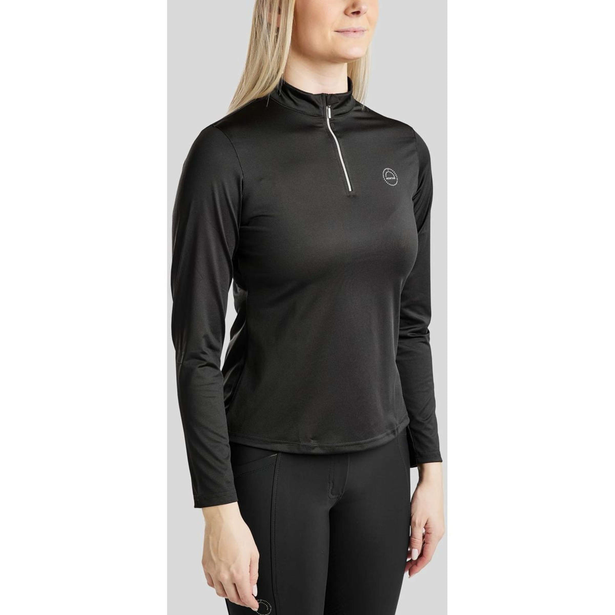 Montar Longsleeve Everly Schwarz