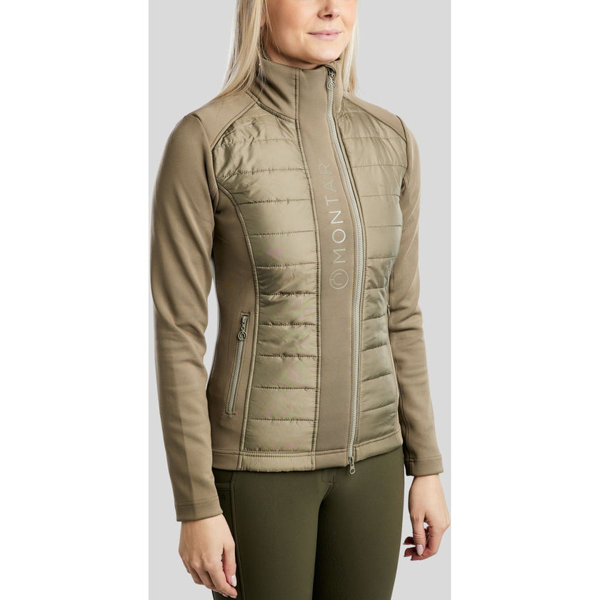Montar Jacke Emma Dusty Green Montar Jacke Emma Dusty Green