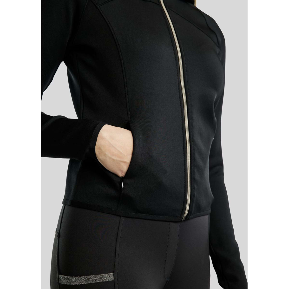 Montar Jacke MoGaia Schwarz